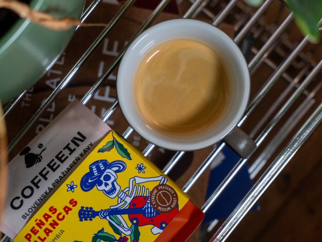 Colombia Penas Blancas od COFFEEIN – espresso