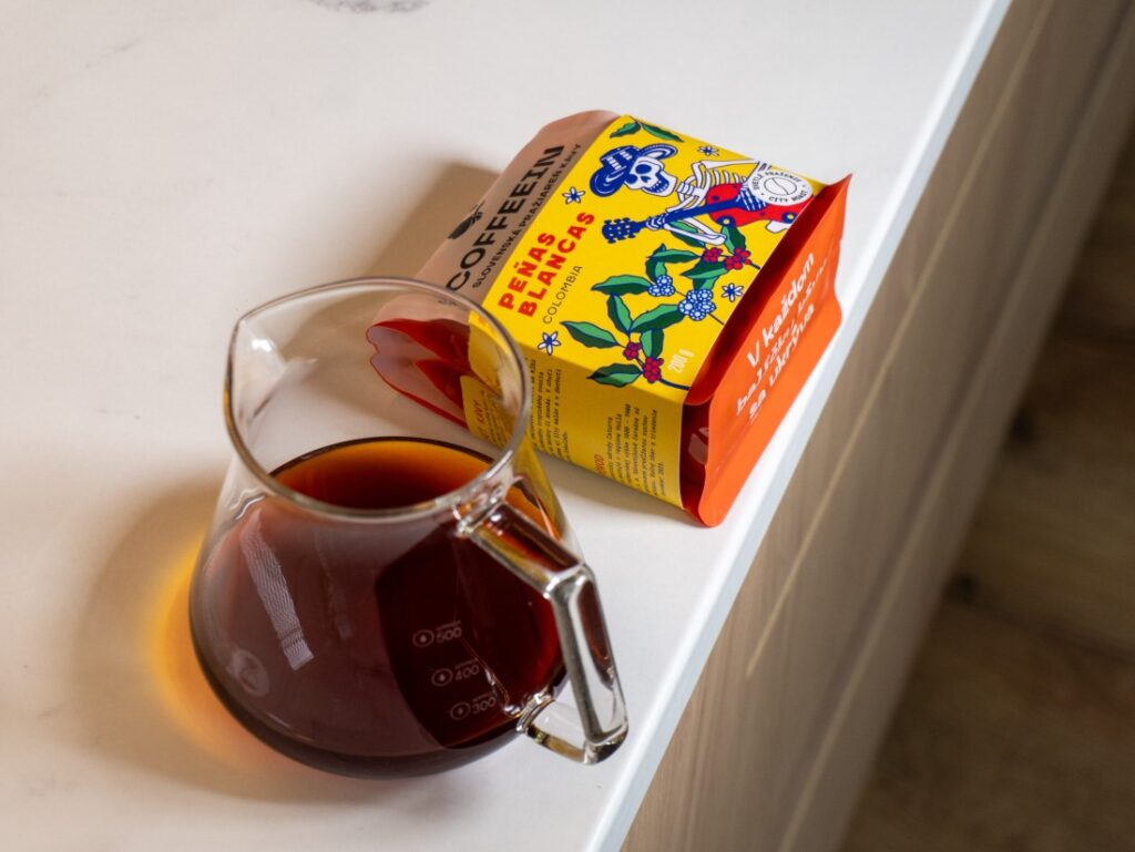 Colombia Penas Blancas od COFFEEIN – filtrovaná káva
