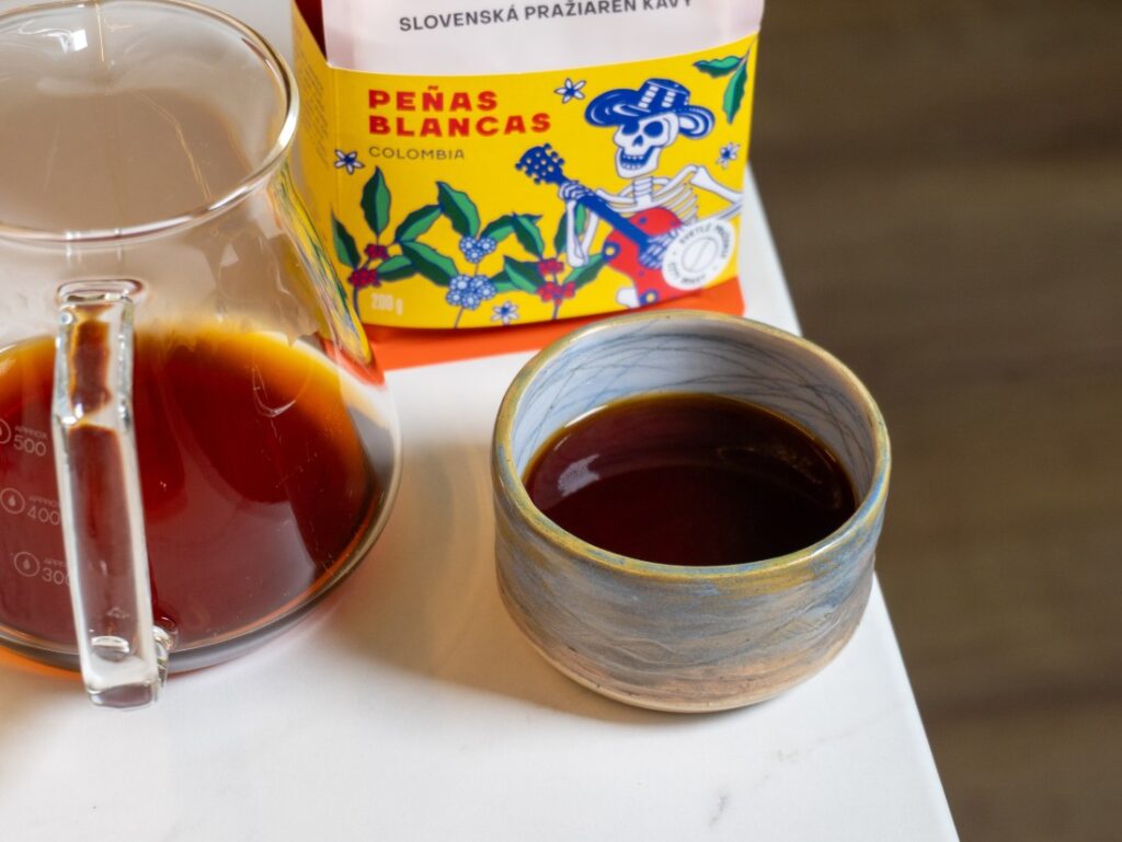 Colombia Penas Blancas od COFFEEIN – hotová filtrovaná káva