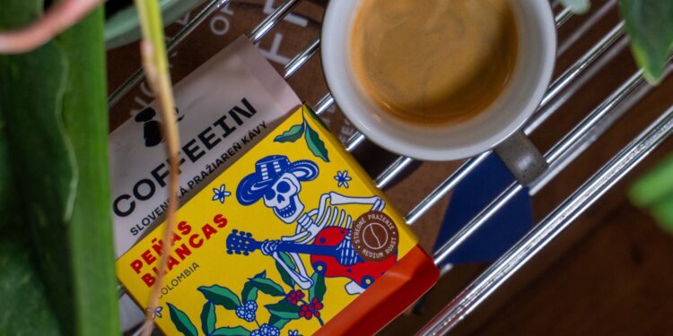 Colombia Penas Blancas od COFFEEIN - stredné praženie na espresso