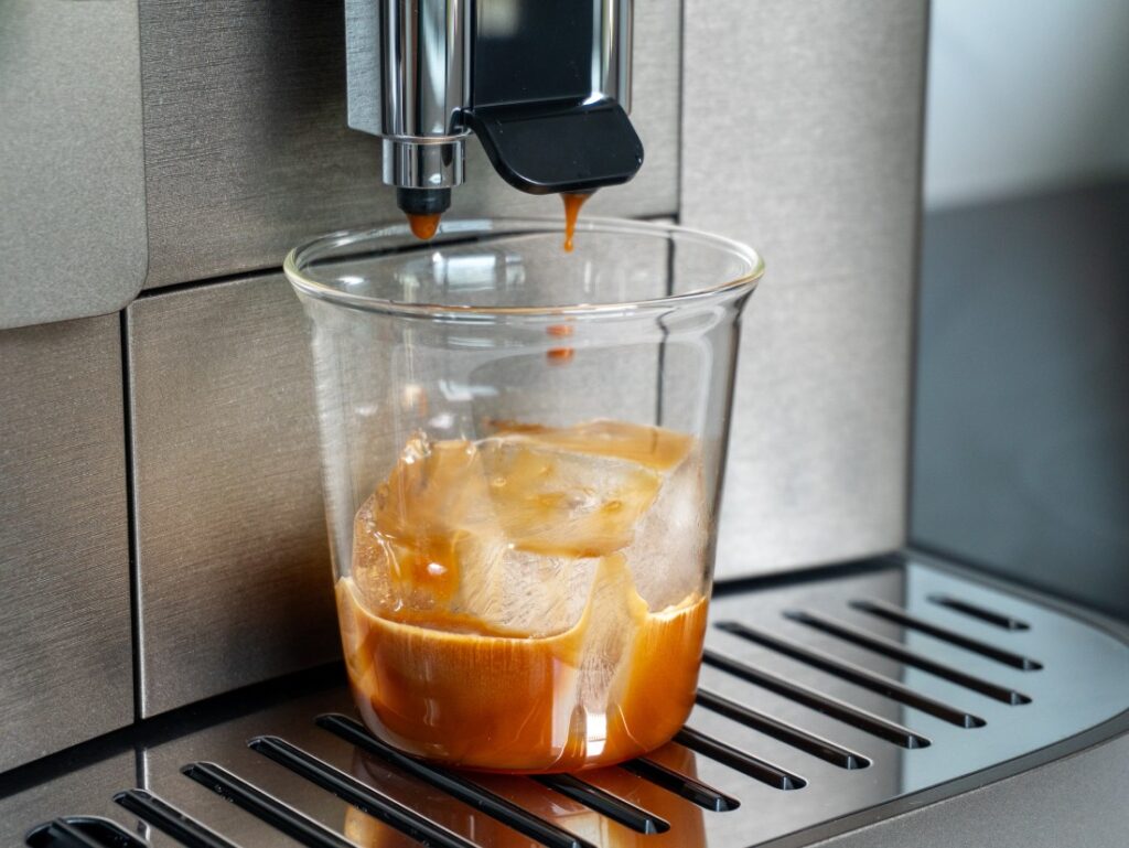 DeLonghi Magnifica DUO - cold brew