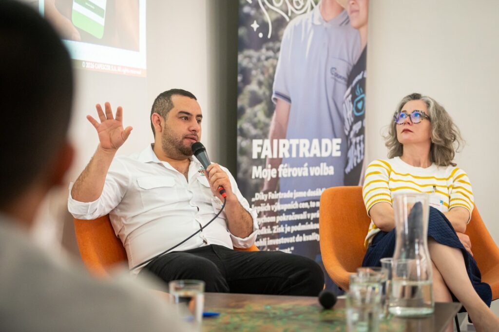 Fairtrade Specialty Coffee Dialogue Praha 2026 - diskuse