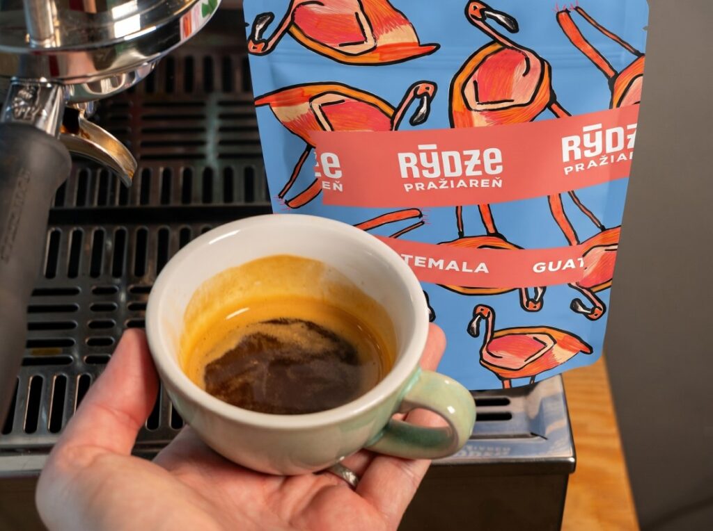Guatemala od Rýdze - espresso
