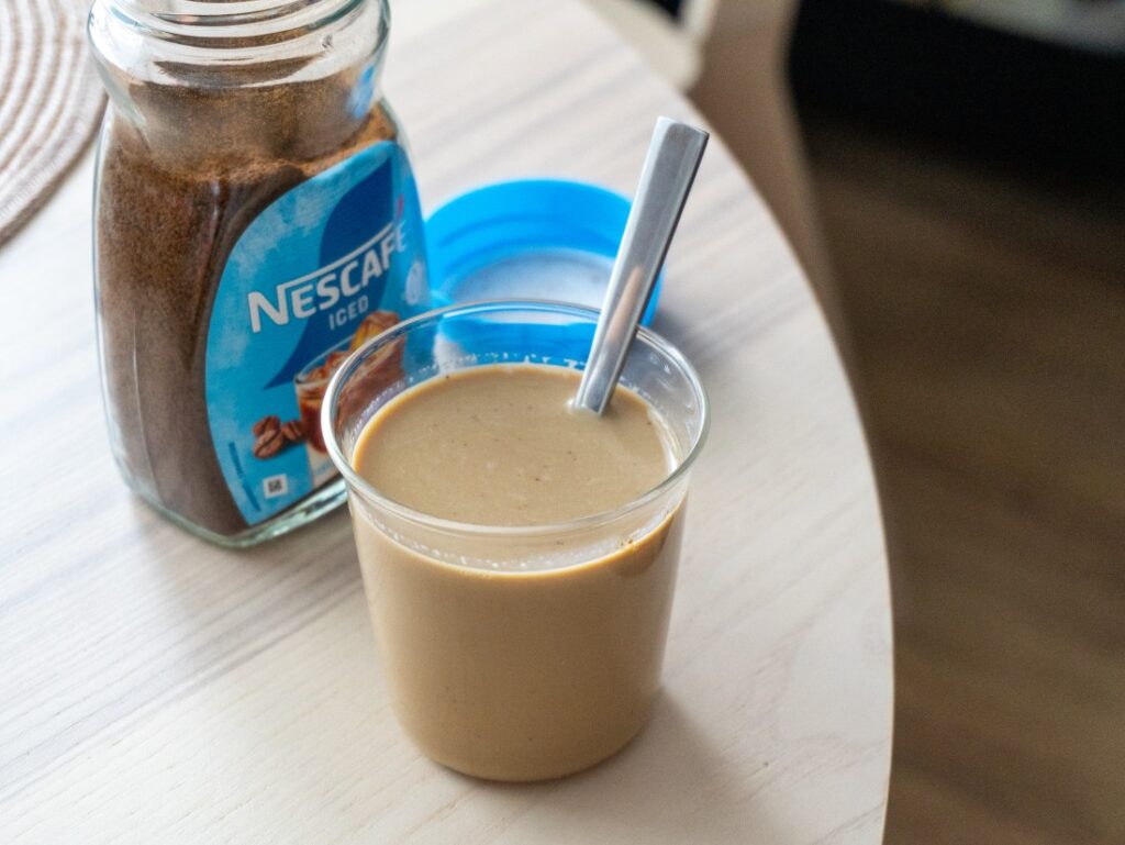 Nescafé Iced – drink s mlékem