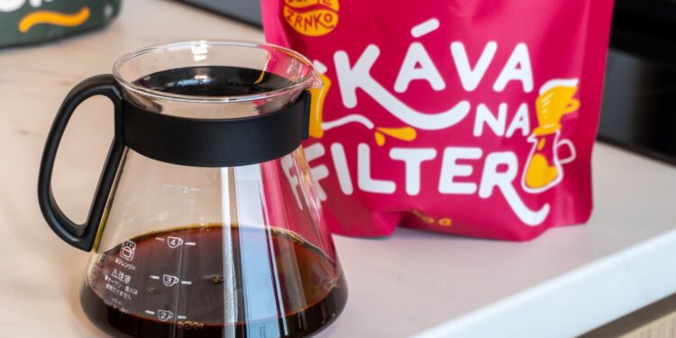 Zlaté Zrnko - Káva na filter
