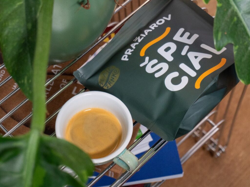 Zlaté Zrnko – Pražičův speciál – espresso