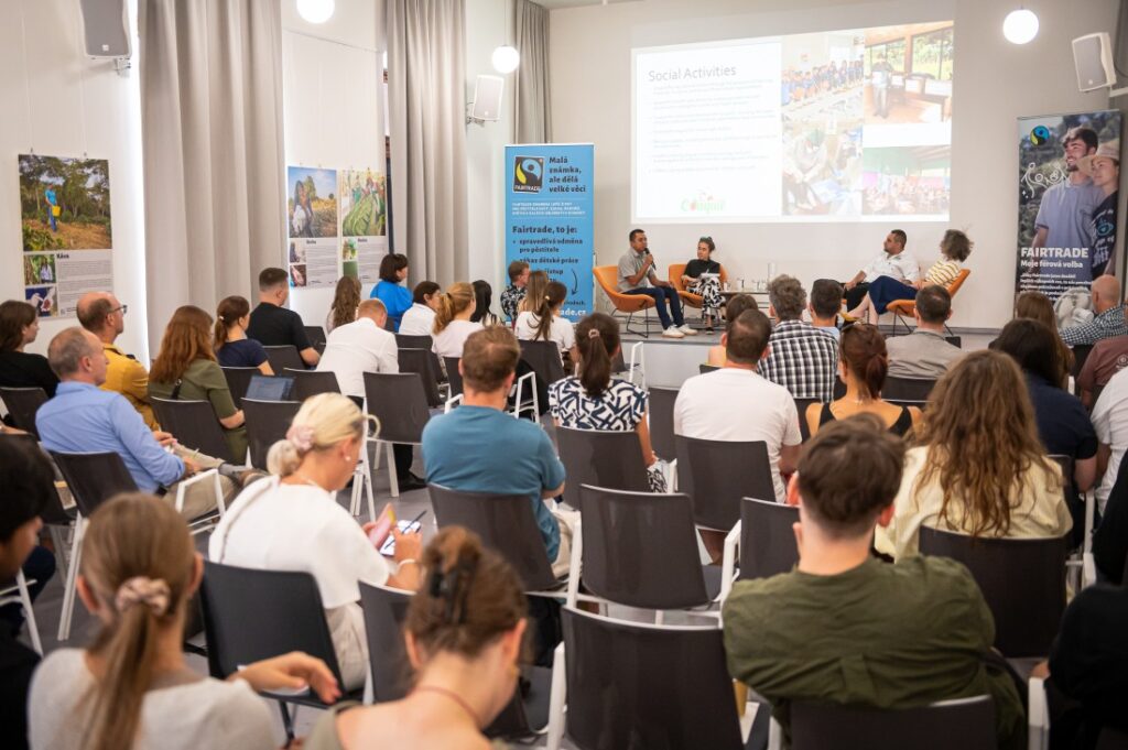 konference Fairtrade Specialty Coffee Dialogue Praha 2026