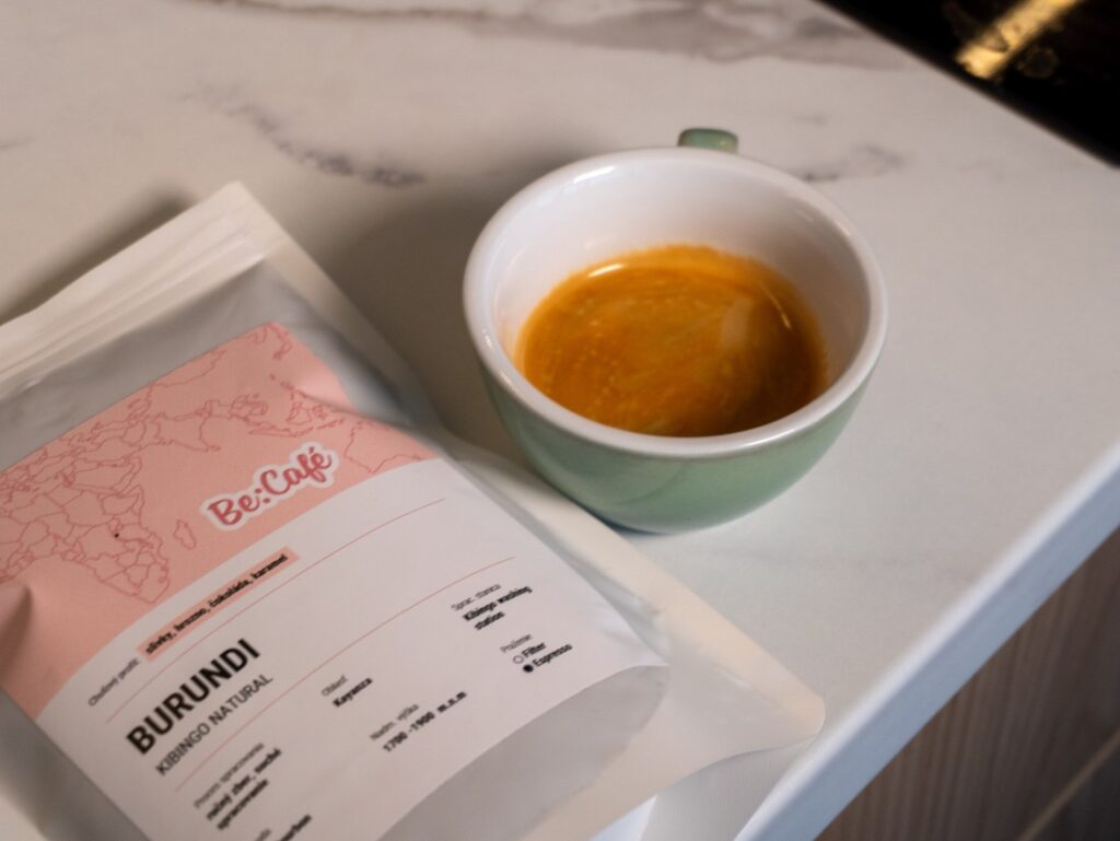 Burundi Kibingo od BeCafé – espresso