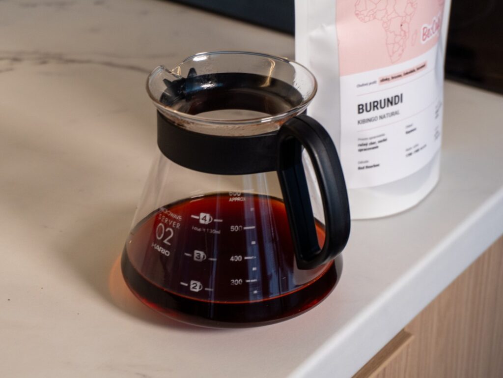 Burundi Kibingo od BeCafé – filtrovaná káva