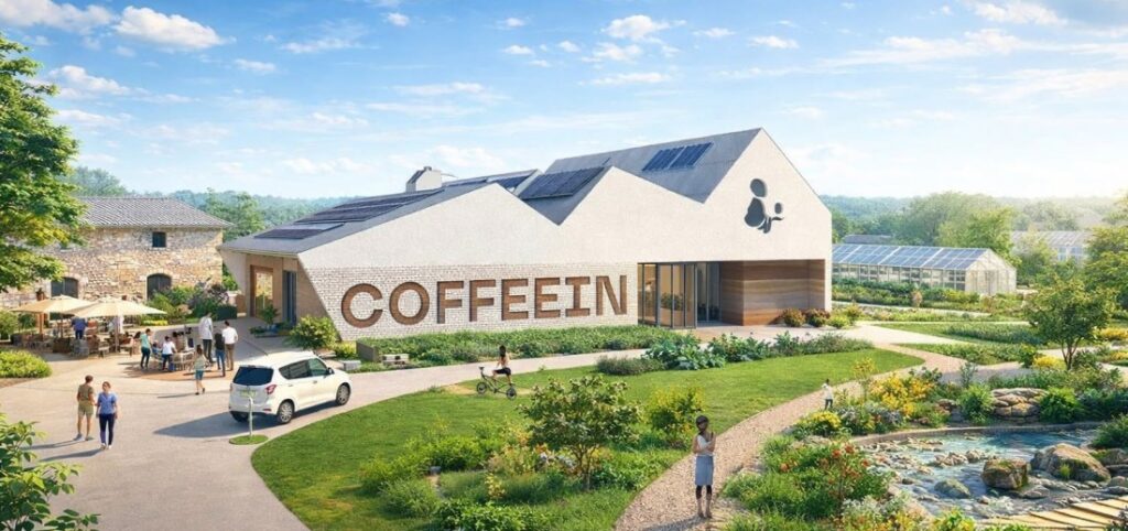 COFFEEIN – pražírna budoucnosti