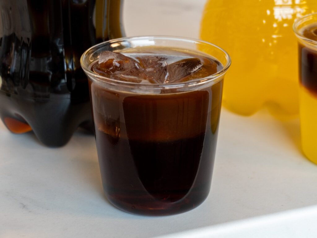 Espresso Coca Cola