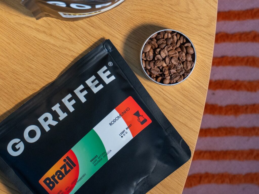 Goriffee Brazil Rodomunho - zrno