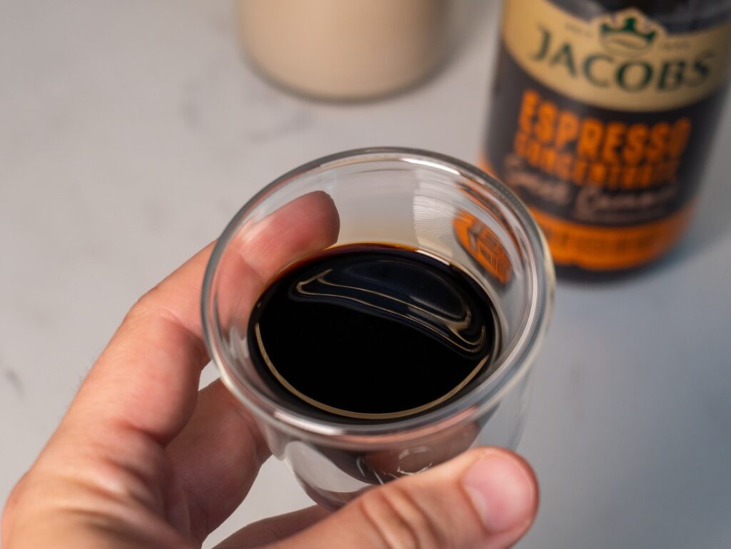 Jacobs Espresso Concentrate - čistý koncentrát