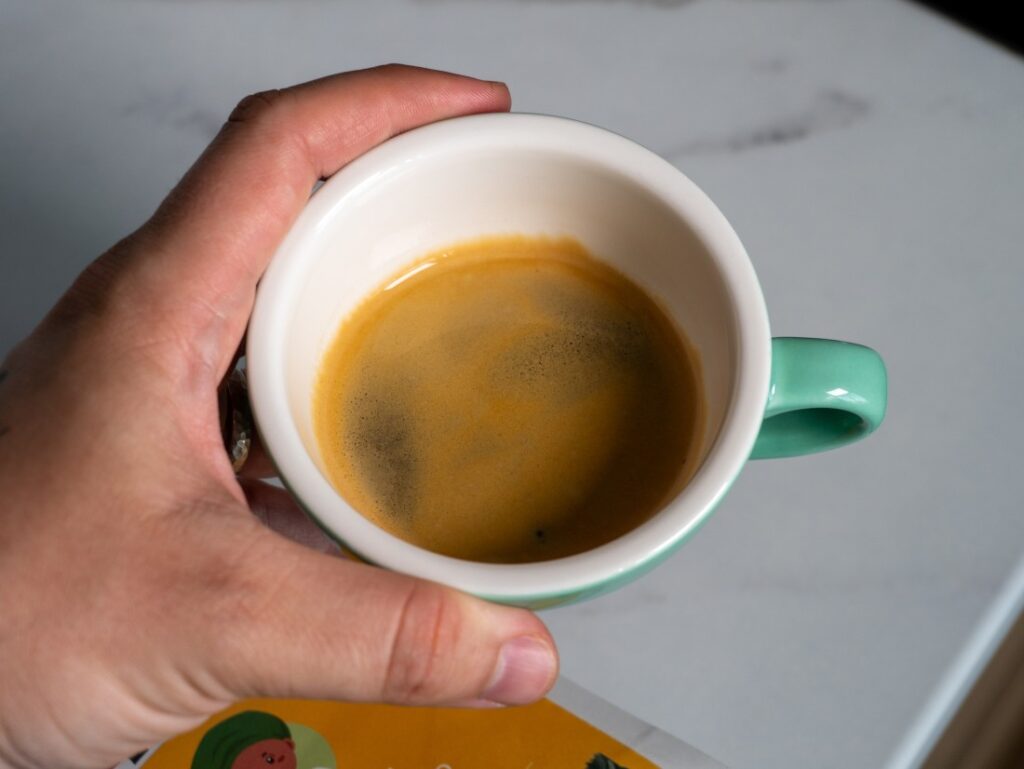 READY AFTER Burundi Rumanda Muraho - espresso