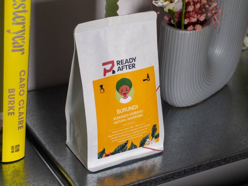 READY AFTER Burundi Rumanda Muraho - obal