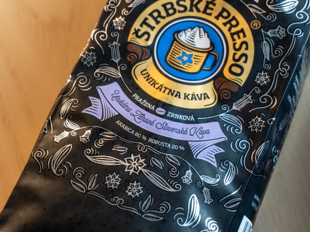 Štrbské Presso Unique Violet – unikátní zdravá slovenská káva