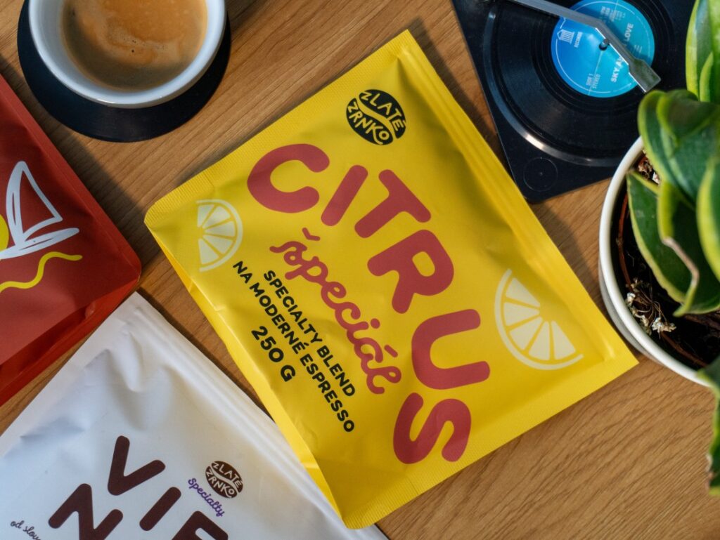 Zlaté Zrnko - Citrus Špeciál