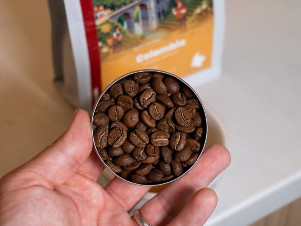 Australian Coffee Company - Colombia Supremo - detail zrn
