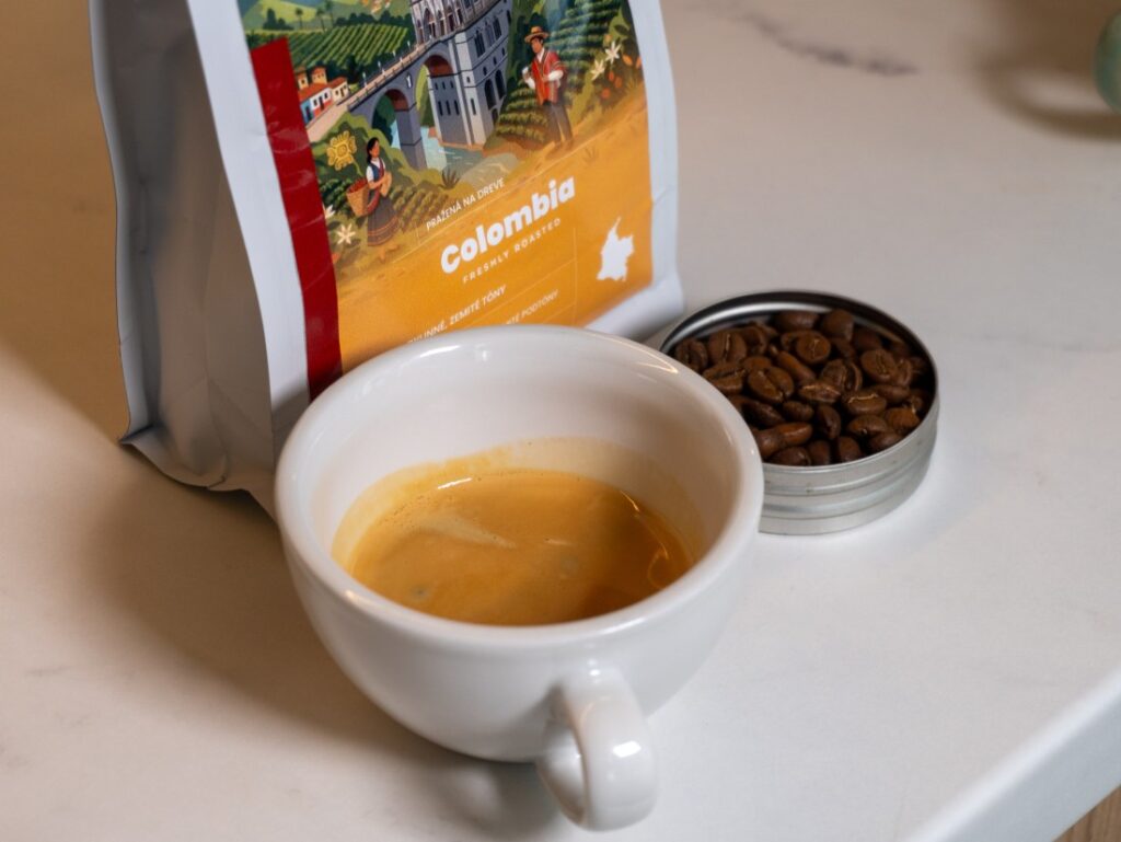 Australian Coffee Company - Colombia Supremo - espresso