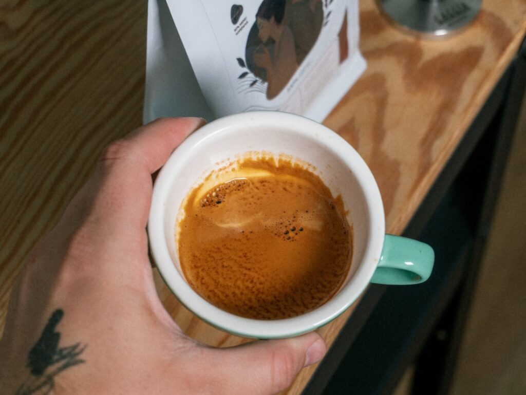 Cafepoint Balance – espresso v šálku