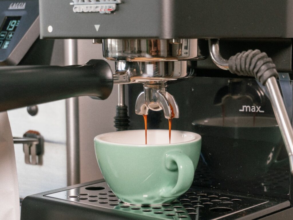 Cafepoint Balance – extrakce espressa