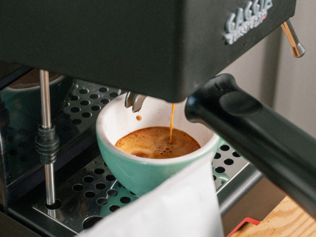 Cafepoint Balance – tečení espressa