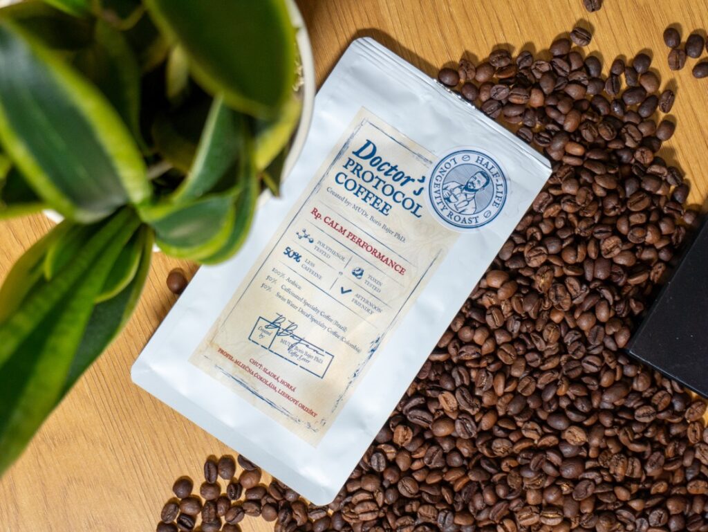 Doctors Protocol Coffee – káva doktora Bajera