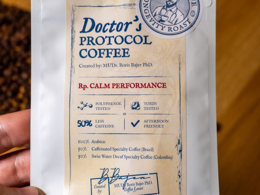 Doctors Protocol Coffee – obal