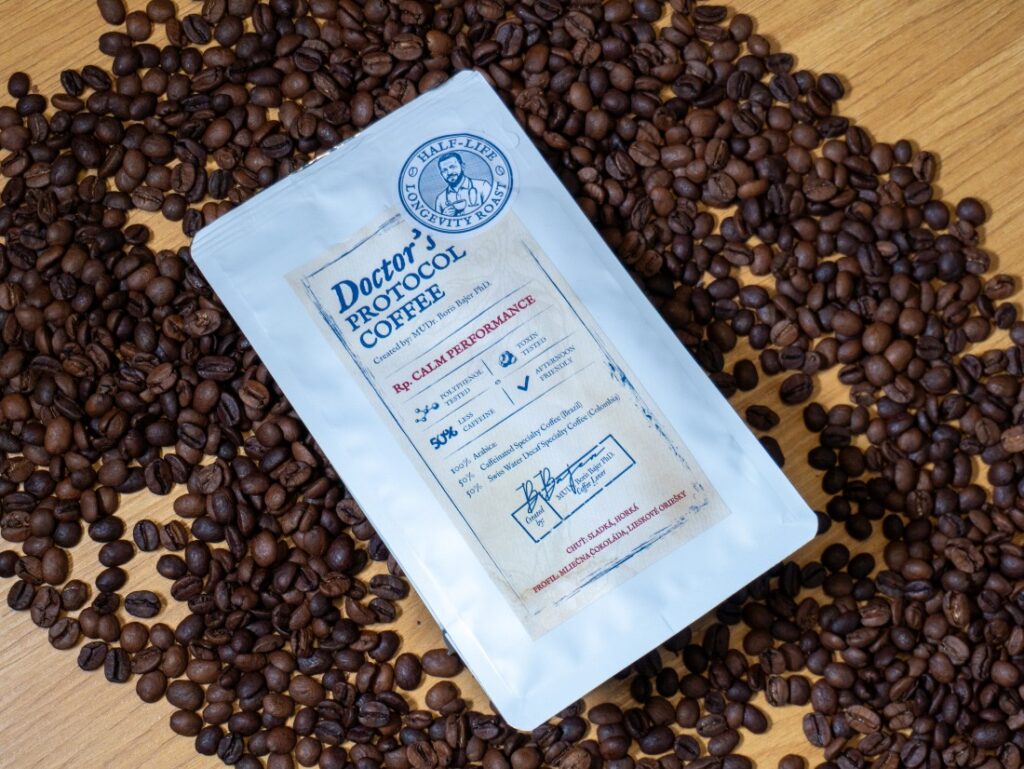 Doctors Protocol Coffee – obal a zrno