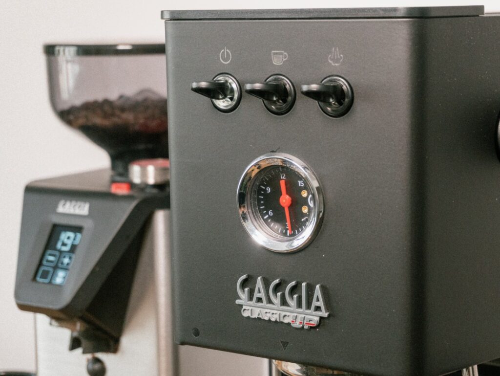 Gaggia Classic Up – detail