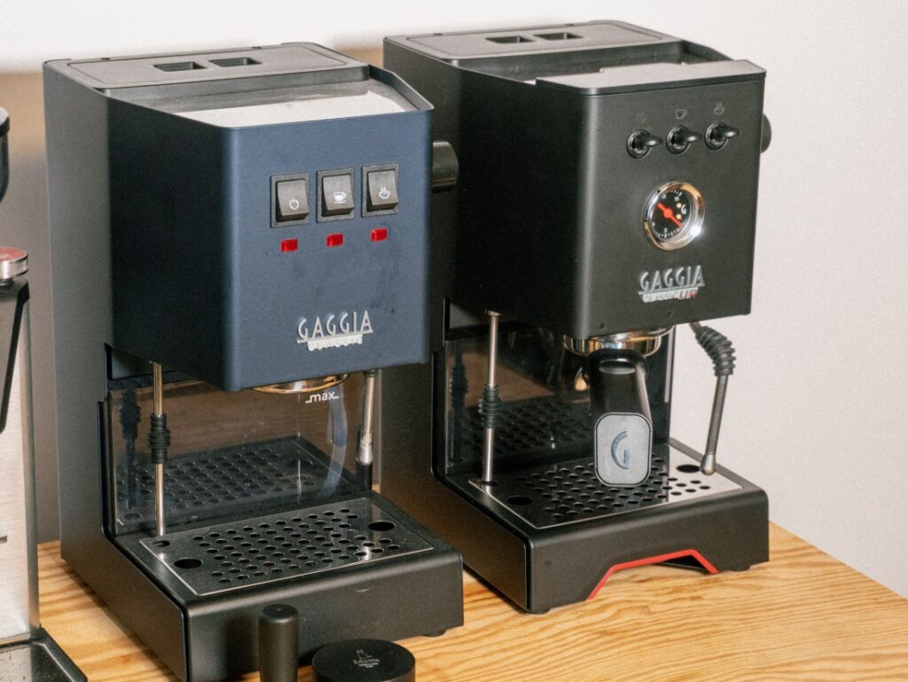 Gaggia Classic a Gaggia Up