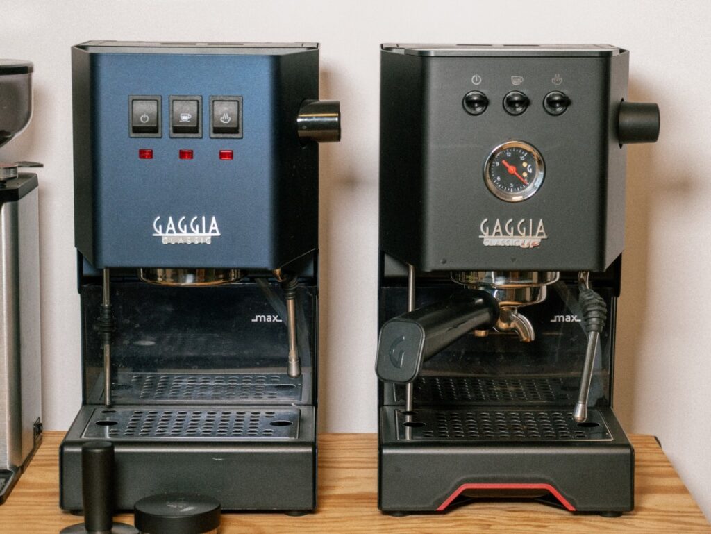 Gaggia Classic a Gaggia Up – pákové kávovary bok po boku