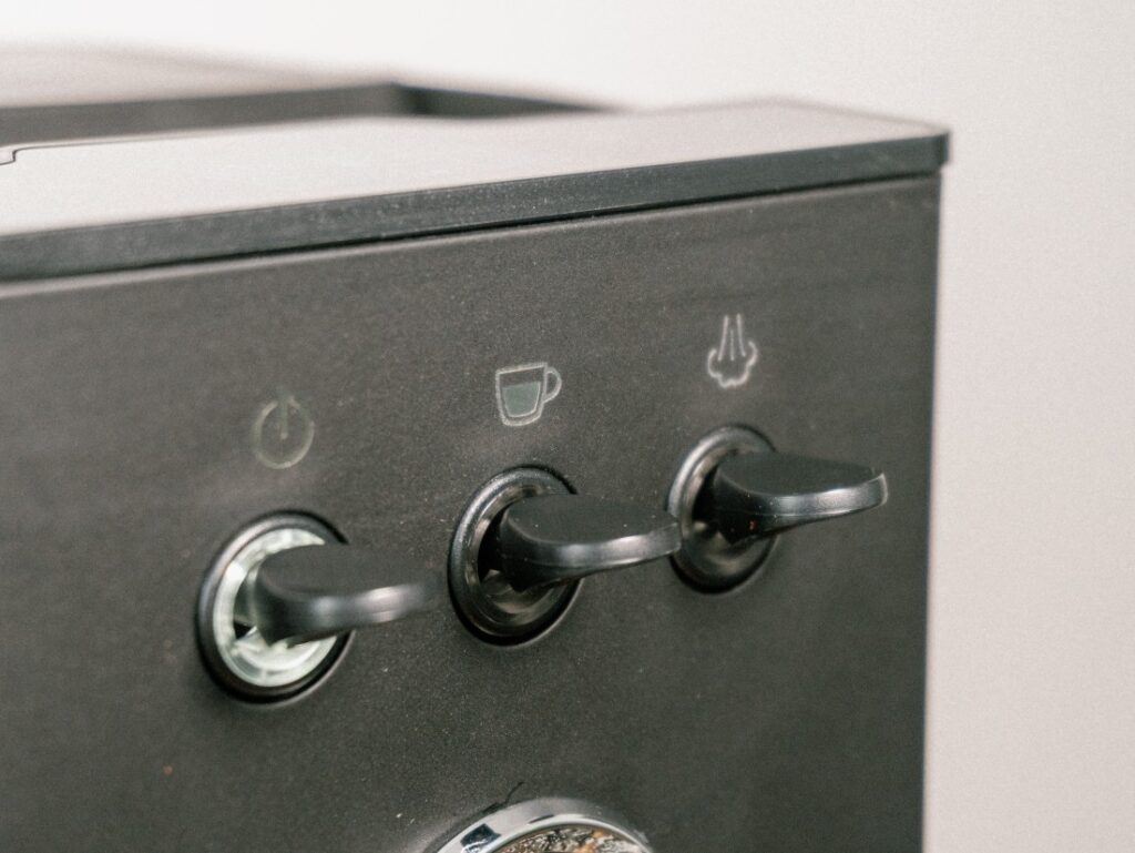 Gaggia Up – ovladače