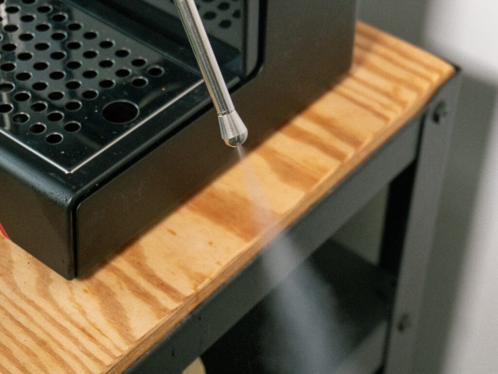 Gaggia Up – parní tryska