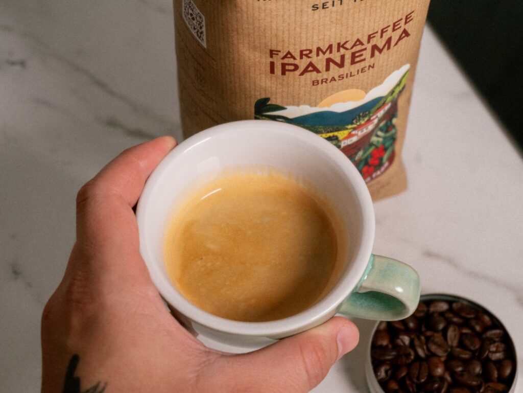 Tchibo Brazílie Ipanema – espresso