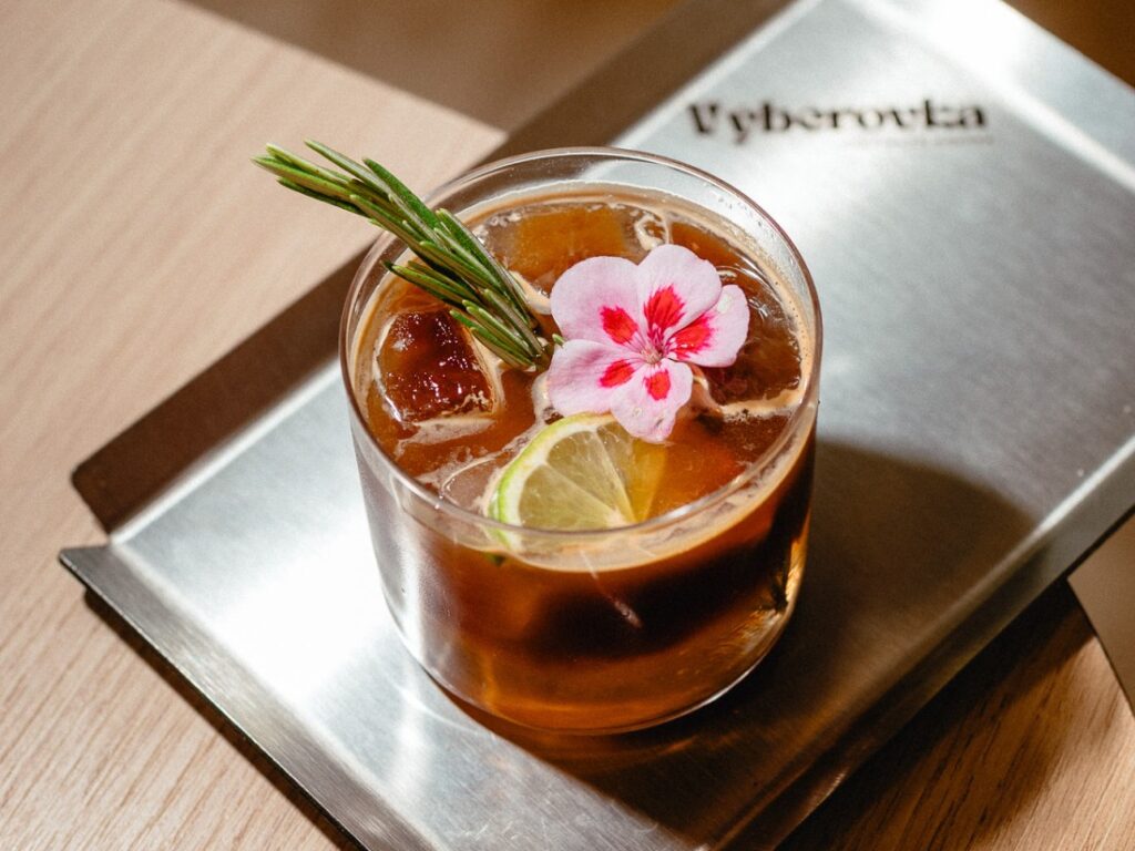kavárna Výběrovka – Vráble – kávový drink