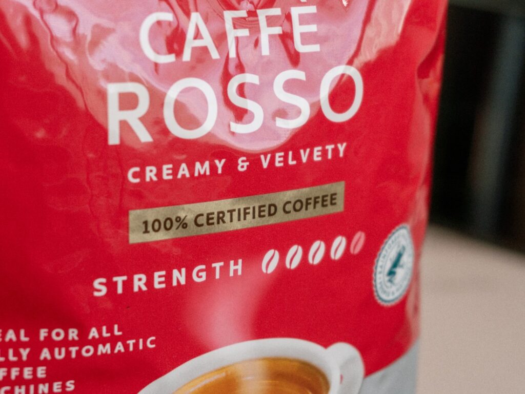 Bellarom Caffé Rosso – Certified Coffee