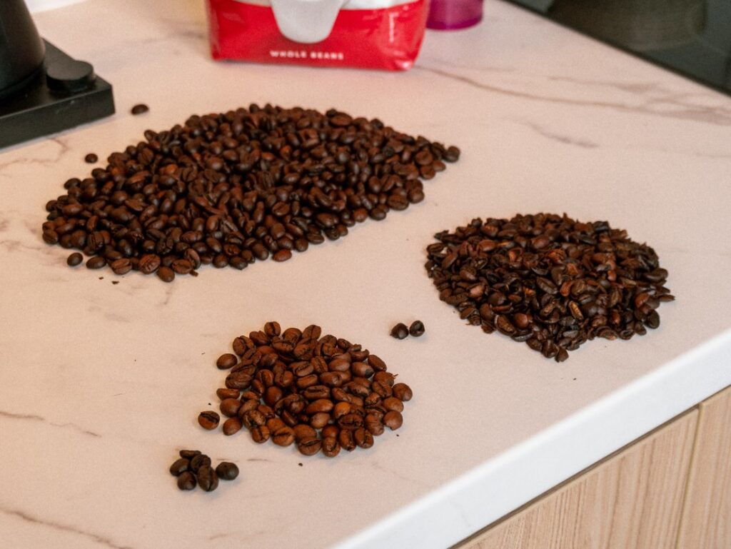 Bellarom Caffé Rosso – analýza defektů