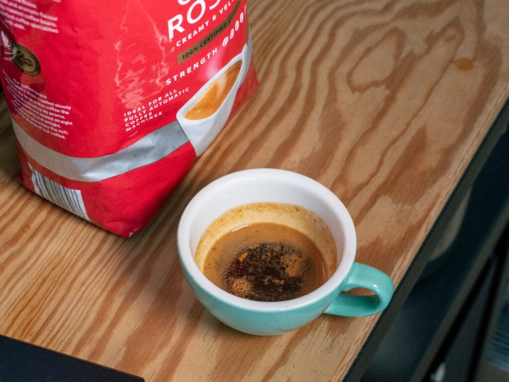 Bellarom Caffé Rosso – espresso