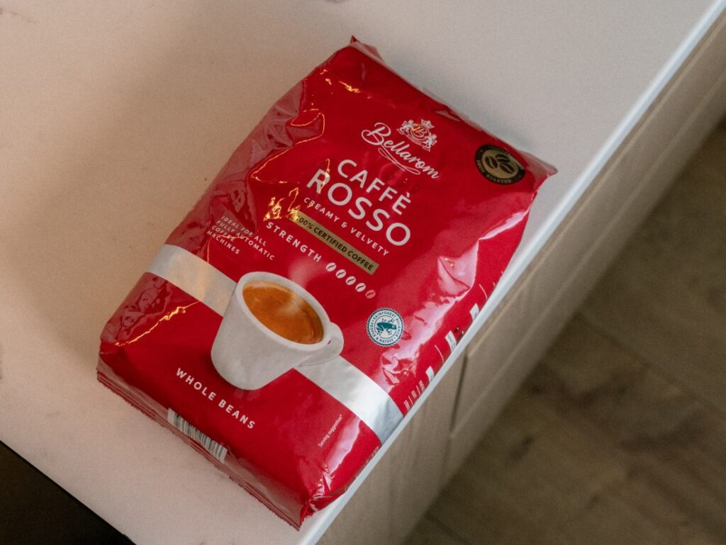 Bellarom Caffé Rosso – obal