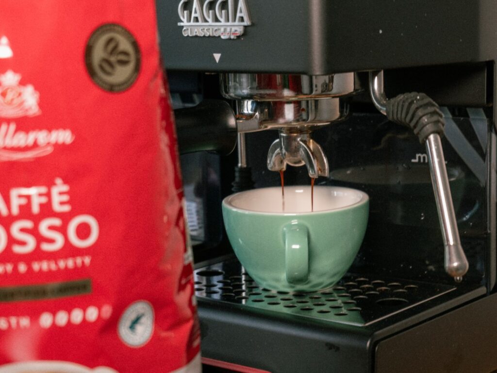 Bellarom Caffé Rosso – příprava espressa