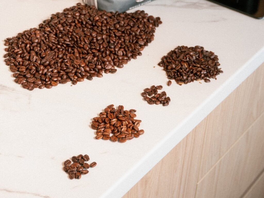 Bellarom Espresso Extra Dark Roast - analýza defektů