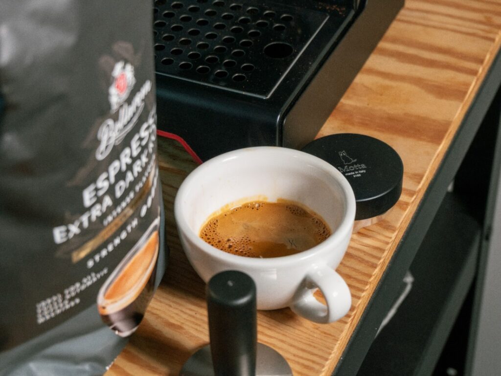 Bellarom Espresso Extra Dark Roast - espresso