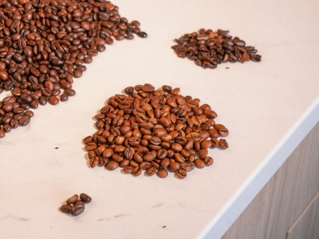Eduscho Caffè Crema - analýza defektů