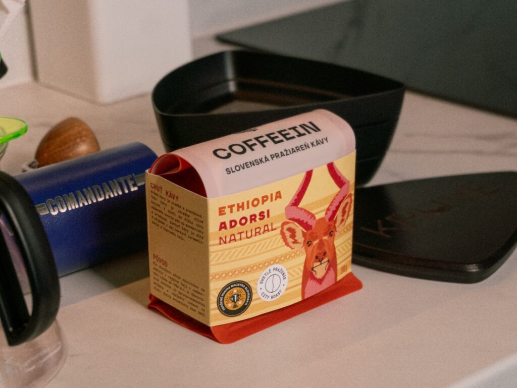 Etiopie Adorsi od COFFEEIN