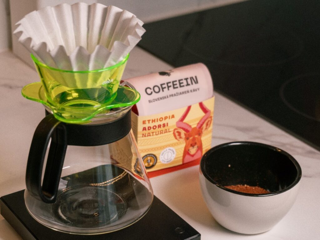 Etiopie Adorsi od COFFEEIN – experiment