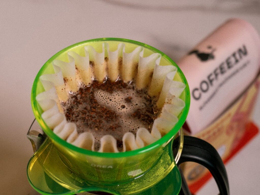 Etiopie Adorsi od COFFEEIN – příprava filtrované kávy