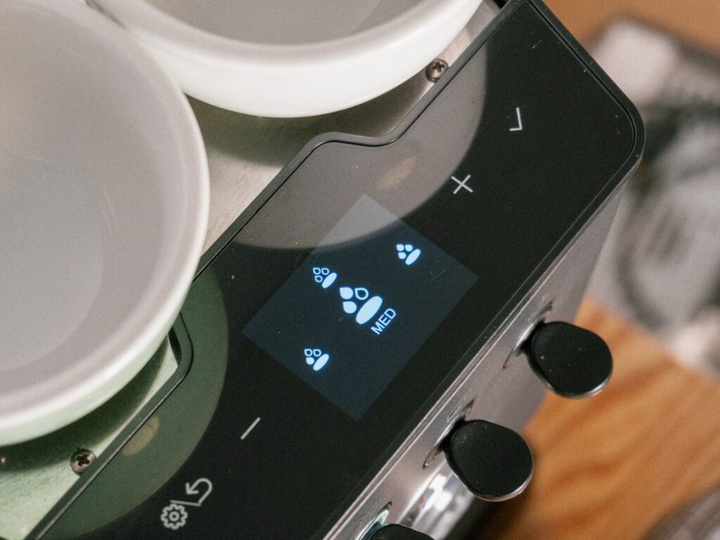 Gaggia UP - preinfuze
