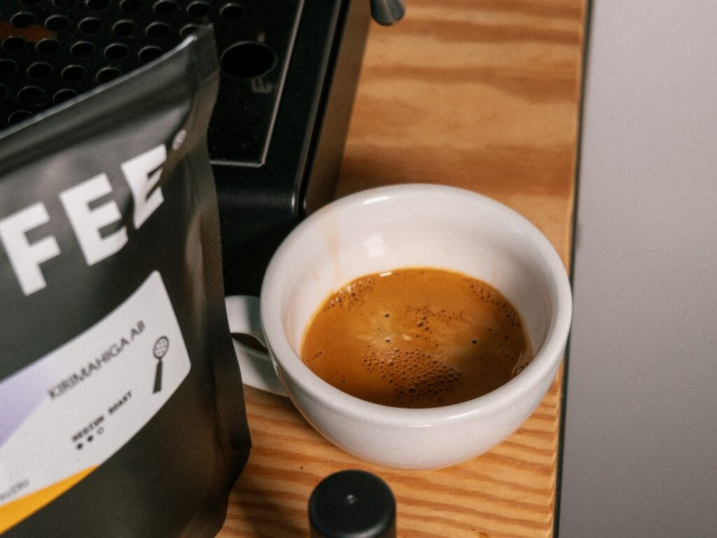 Kenya Kirimahiga AB od Goriffee - espresso