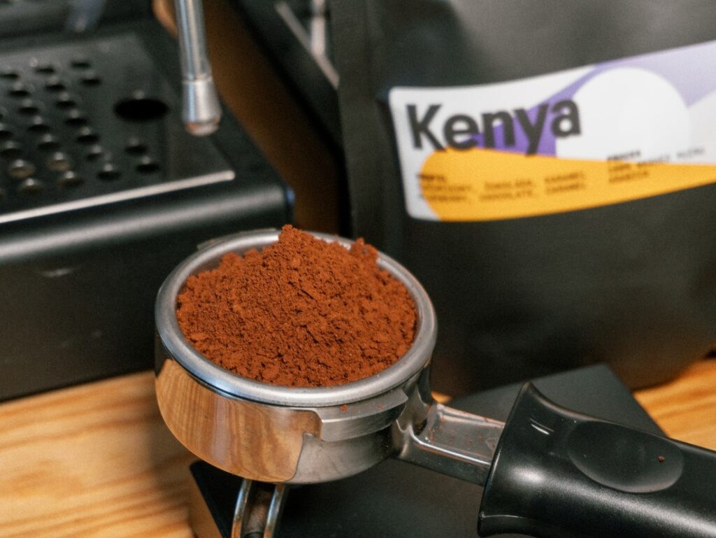 Kenya Kirimahiga AB od Goriffee - mletá káva v páce